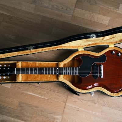 Gibson Custom Shop 1963 SG Junior Reissue Lightning Bar VOS Finish 2020 - VOS image 21