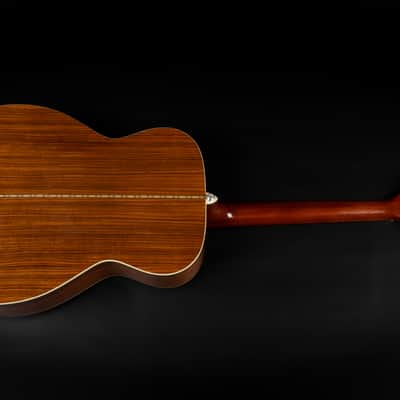 1982 K. Yairi YF40R - Natural High Gloss | Vintage Japan 000-28 Style OM Acoustic Guitar PLEK'd K&K Pure Mini Pickup | OHSC image 10