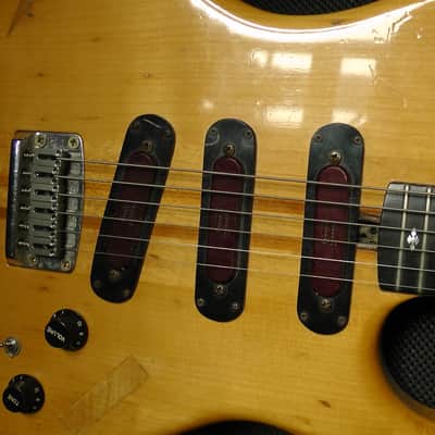 Yamaha SC1200 1981 Natural Wood image 3