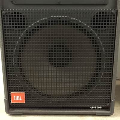 JBL G734 PA Speakers Black | Reverb