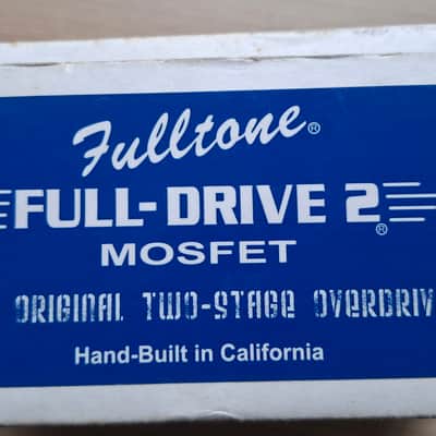 Fulltone Full-Drive 2 Mosfet 2007 - 2018 - Blue image 13