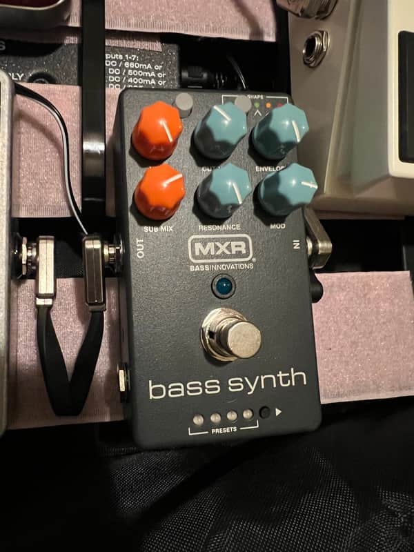 MXR MB301 Bass Synth