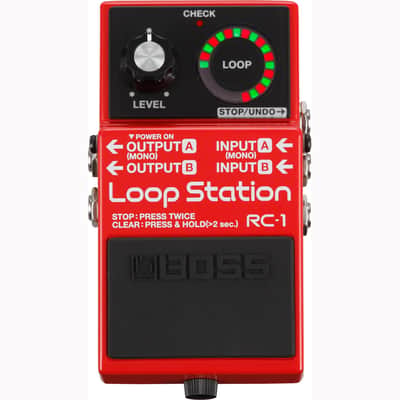 Mint Boss RC-1 Loop Station Pedal image 1