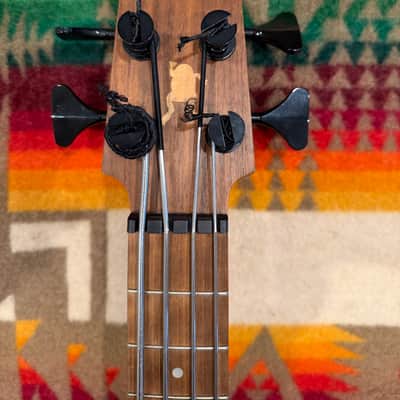 Kala SSMHG-C-HH FS Fretted Hutch Hutchinson Signature U-Bass with Bag 2010s - Polyurethane Natural image 9