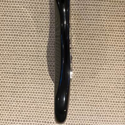 Fender Stratocaster with 3-Bolt Neck, Maple Fretboard 1971 - 1977 - Black image 8