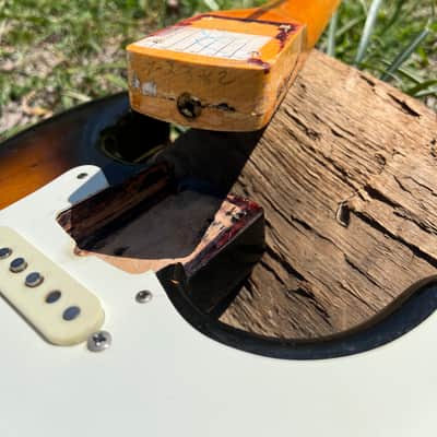 Vintage 1st Year 1982 Fender Fullerton 1957 Stratocaster Guitar Reissue image 21