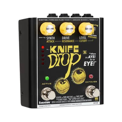 Eventide KnifeDrop Sub-Octave Fuzz image 4