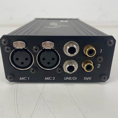 Sound Devices USBPre – Two-Channel Computer Audio Interface – Untested image 4