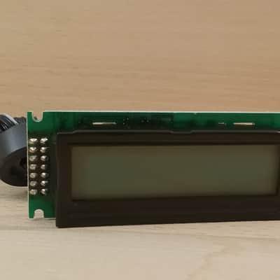 Yamaha Sy35 - Original display image 3
