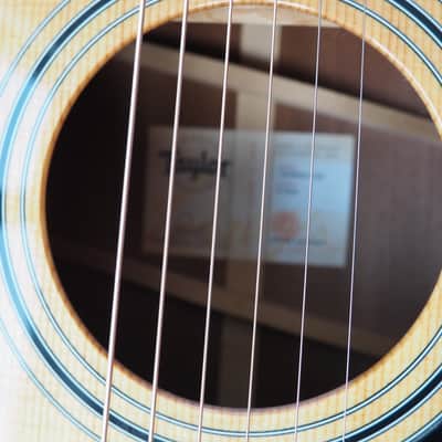 Taylor 312ce V-Class Bracing 2021 WITH Case image 5