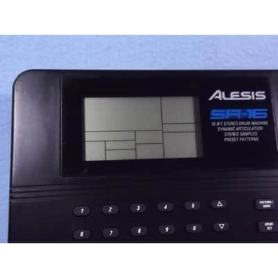 Alesis SR-16 Drum Machine (16 BIT) image 2