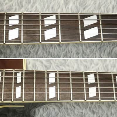 Vintage 1987 made Greco Super Real Project Series FA-67-70 Hollow body w/Hardcase Made in Japan image 5