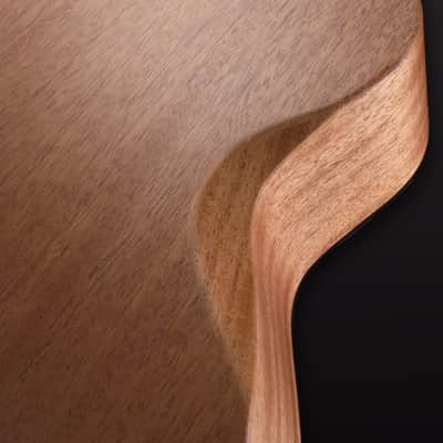 2025 NEW NECK Furch Violet Deluxe D-EM a Engelmann Spruce / African Mahogany with Case CNR SYSTEM ACTIVE image 8