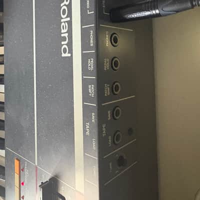 Roland Juno-106 61-Key Programmable Polyphonic Synthesizer 1984 - 1985 - Black image 6