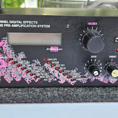 ART SGX 2000 - 1990s Tri-Channel Digital Effects Processor / Tube Pre-Amp image 3