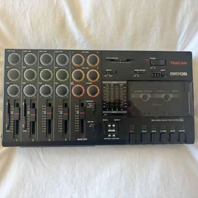 TASCAM Porta 05 Multitrack Cassette Recorder 1990s - Black image 1