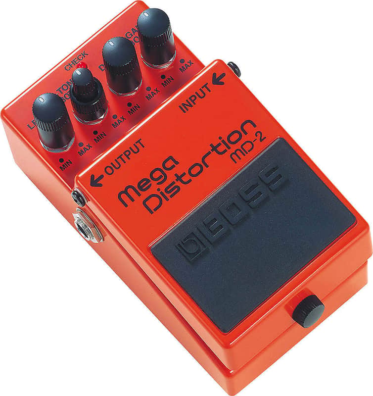 Mint Boss MD-2 Mega Distortion Pedal image 1