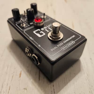 Spaceman Gemini lll 3 Distortion Overdrive Fuzz Booster Box Ect image 2