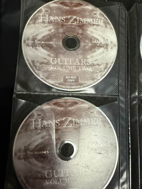 Ilio Hans Zimmer Guitars Volume Two Mid 2000 - N/A image 1