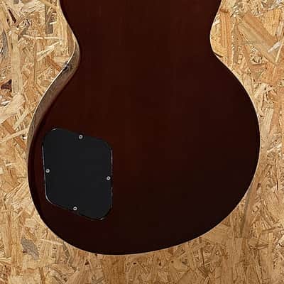 Pre Owned Gibson 2014 Les Paul Traditional w/ Seymour Duncan Pickups - Tobacco Sunburst Inc. Case image 4