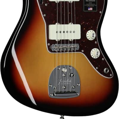 Fender American Vintage II 1966 Jazzmaster Electric Guitar (with Case), 3-Color Sunburst image 3
