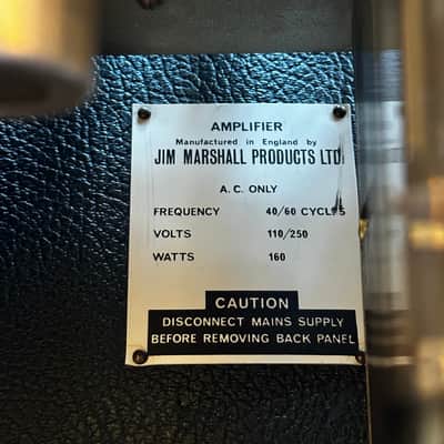 1968 Marshall JTM50 Bluesbreaker Combo image 12