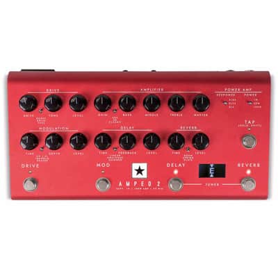 Blackstar Amped 2 100 Watt Guitar Amp and Effects Unit image 1