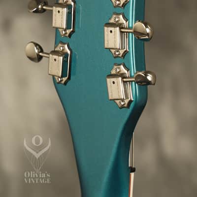 1996 Rickenbacker 360V64 Turquoise image 18