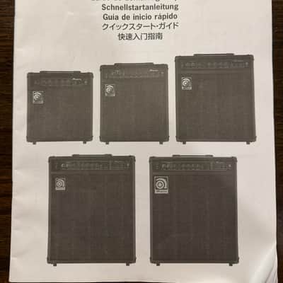 Ampeg BA-108v2 20-Watt 1x8" Bass Combo 2014 - Present - Black image 10