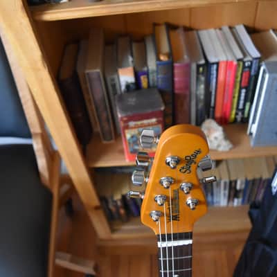 Ernie Ball Music Man Dustin Kensrue StingRay, 2025, Exceptional condition, OHSC, Sting Ray image 21