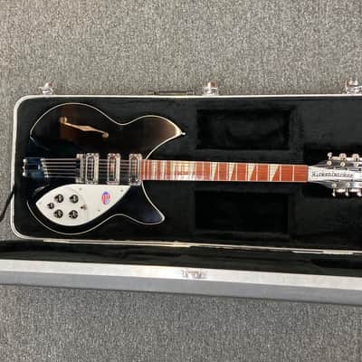 Rickenbacker 1993Plus 2017 - Jetglo image 17