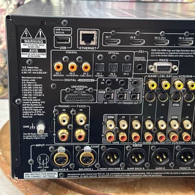 Immagine Integra DHC-80.2 Pre Amplifier 9.2 Channel Black THX Dolby DTS HDMI Preamp XLR - 13
