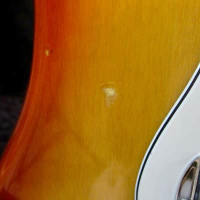Fender Precision Bass with Maple Fretboard 1970 - 1983 - Sienna Sunburst image 5