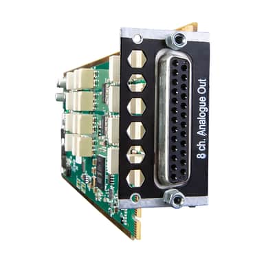 Avid Pro Tools MTRX Pristine 8 DA Karte - Audio Interface Accessory image 2