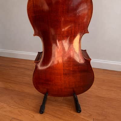 Professional 4/4 Workshop Cello – Larsen/Spirocore Setup – Bow & Phoenix Case Included Bild 3