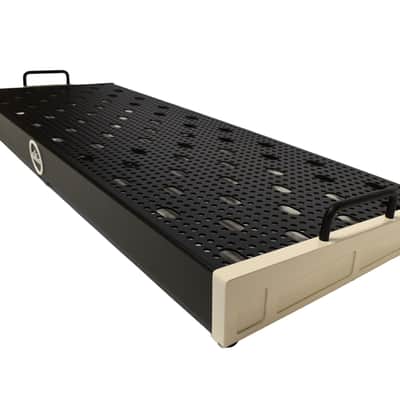 Temple Audio Design DUO 34 Modular Pedal Board - Vintage White image 2