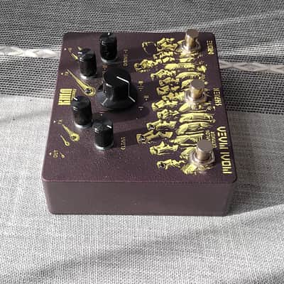 KMA Audio Machines Moai Maea Analog Octaver- with box and manual image 4