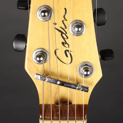 Godin Radiator Electric Guitar w/ Godin Gig Bag image 4