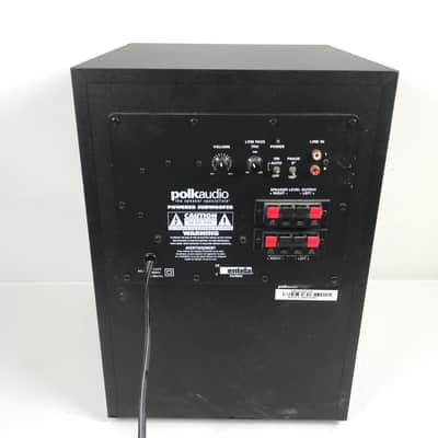 Polk Audio RM6750 Home Theater Active Powered Subwoofer image 2