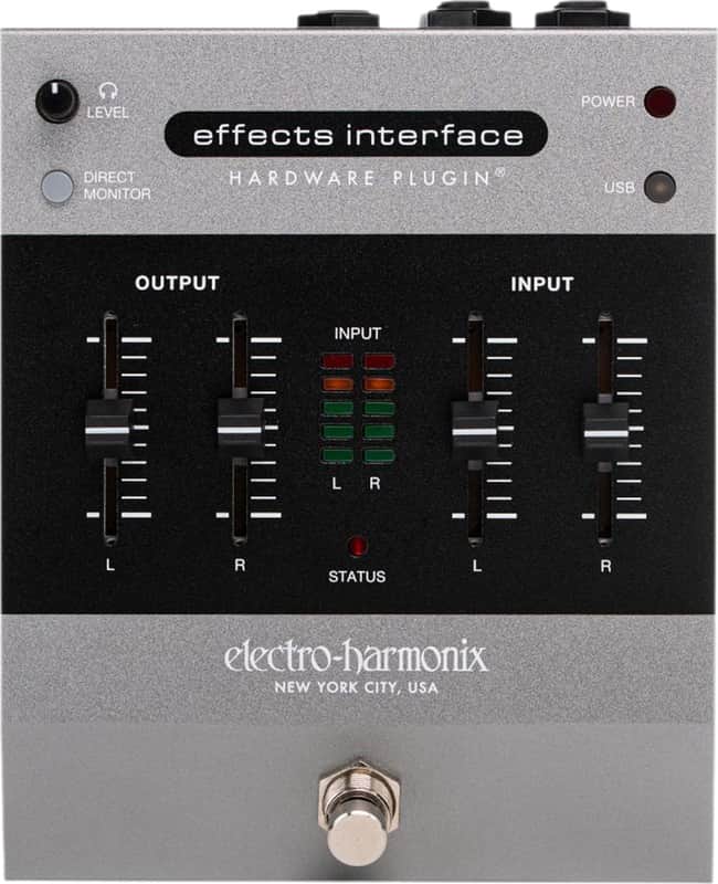 Electro-Harmonix Effects Interface Hardware Plugin Utility Effects Pedal image 1