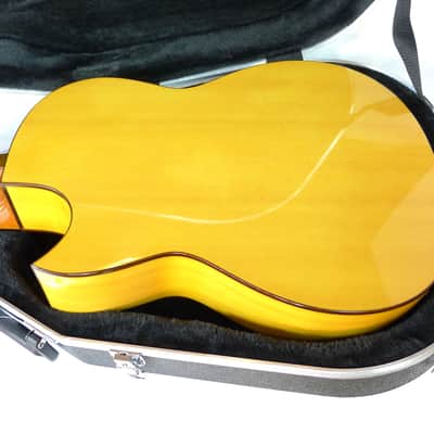 Neat Mint Hand-crafted in Japan '91 Asturias PUF / PU.F Flamenco Classical Nylon-String Acoustic-Electric Guitar image 19