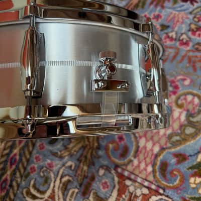 Gretsch G4160SA USA Custom Solid Aluminum 5x14" 8-Lug Snare Drum image 4