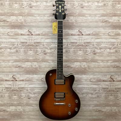 Used De Armond M72 Electric Guitar Sunburst image 2
