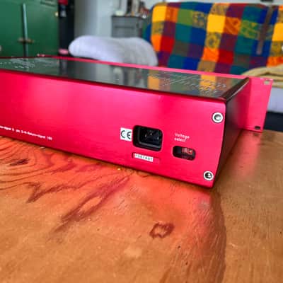 Focusrite Red 2 Dual Equalizer 1990s - Red image 4