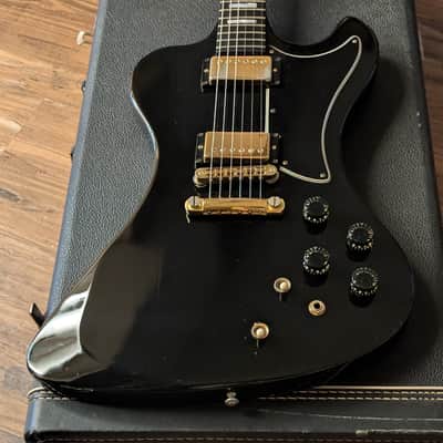 1977 Gibson RD Artist Moog Electric Guitar Vintage Ebony Black W/OHSC NICE! image 3