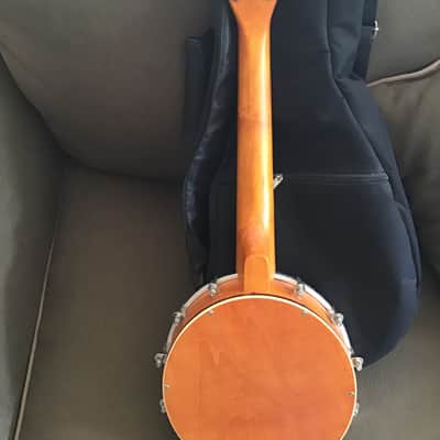 Gretsch G9470 "Clarophone" Banjo-Ukulele 2016 - Natural image 5