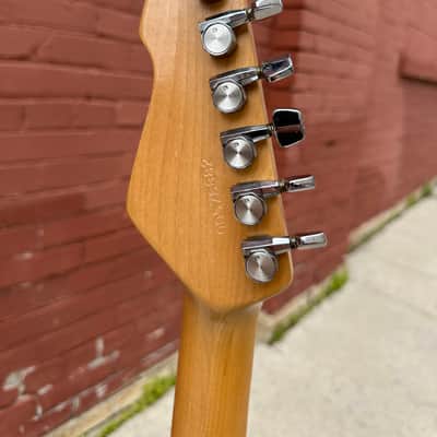 Peavey T-60 with Maple Fretboard 1978 - 1980 - Black image 8