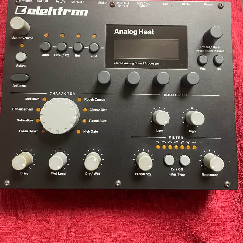 2016 – 2017 Elektron Analog Heat Stereo Processor with USB Int…