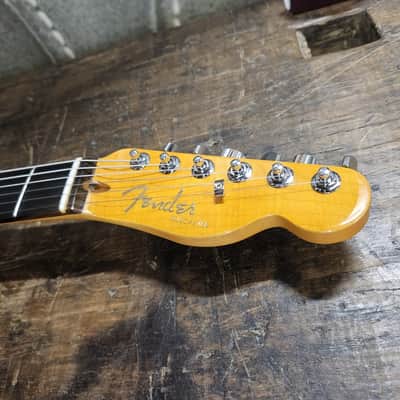 Fender American Ultra Telecaster with Ebony Fretboard 2021 - Present - Mystic Pine image 3