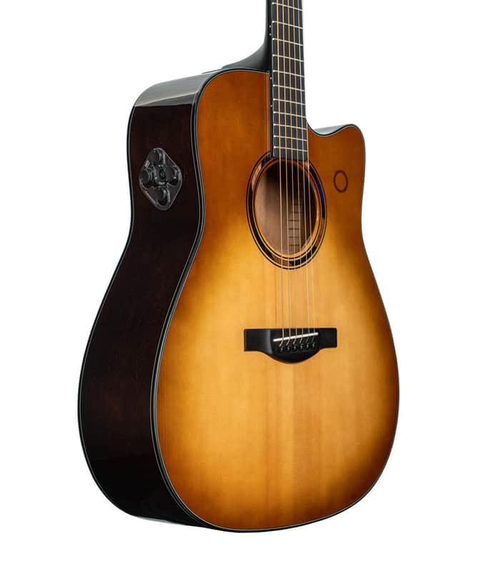 Pre-Owned Yamaha TAG3 C TransAcoustic Spruce/Mahogany Acoustic-Electric Guitar- Sand Burst | Used image 1